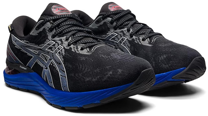 아식스 젤 쿠뮬러스 23 고어텍스 '블랙 블루' 1011B257-001 Lookbook 아식스 젤 쿠뮬러스 23 고어텍스 '블랙 블루' 1011B257-001