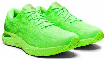 ASICS Gel Cumulus 23 Lite Show 'Green Gecko' Hijau Menyala 1011B448-300 Lookbook ASICS Gel Cumulus 23 Lite Show 'Green Gecko' Hijau Menyala 1011B448-300