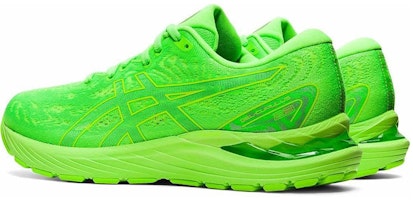 ASICS Gel Cumulus 23 Lite Show 'Green Gecko' Hijau Menyala 1011B448-300 Shop ASICS Gel Cumulus 23 Lite Show 'Green Gecko' Hijau Menyala 1011B448-300