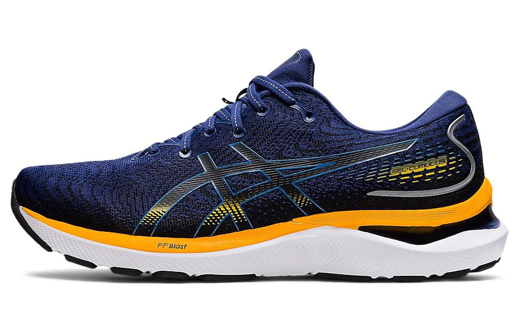 ASICS Gel Cumulus 24 2E Wide 'Deep Ocean Amber' 1011B365-401