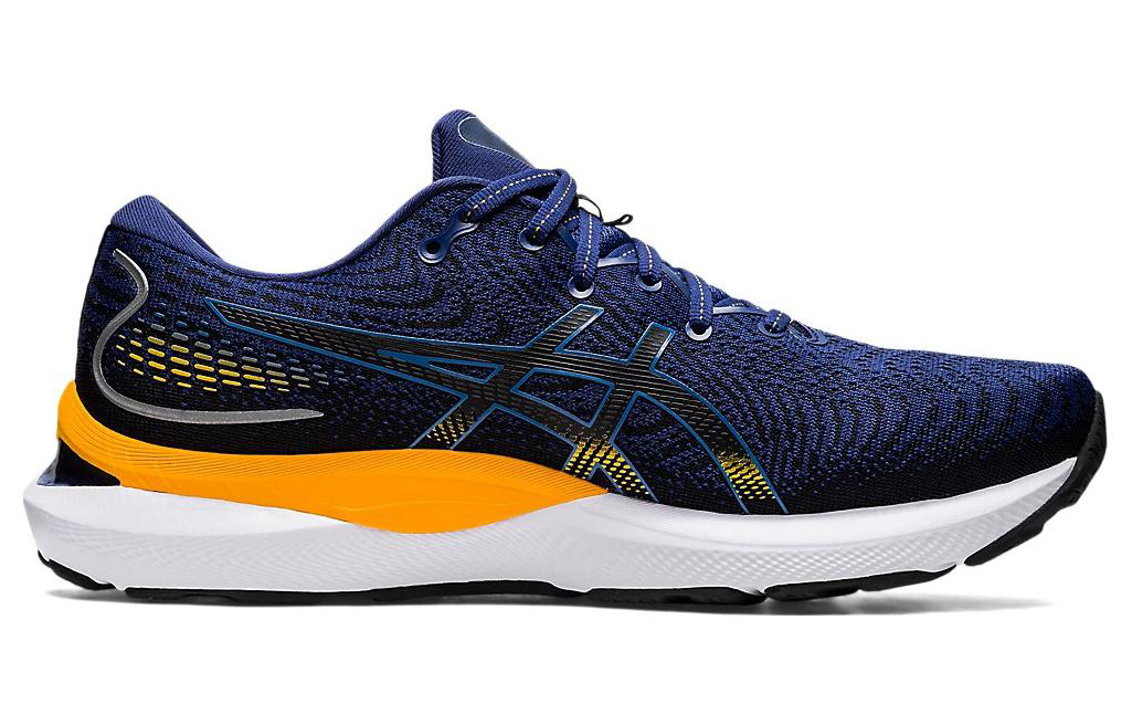 Order ASICS Gel Cumulus 24 2E Wide 'Deep Ocean Amber' 1011B365-401