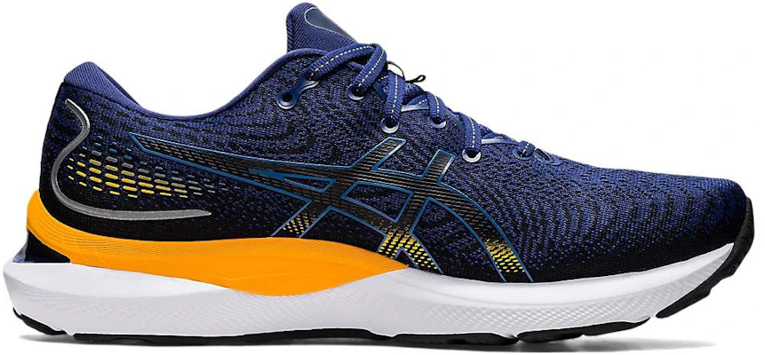 ASICS Gel Cumulus 24 2E Wide 'Deep Ocean Amber' 1011B365-401 Order ASICS Gel Cumulus 24 2E Wide 'Deep Ocean Amber' 1011B365-401