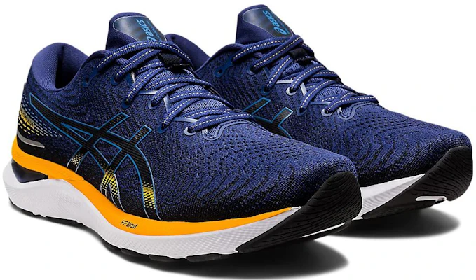 ASICS Gel Cumulus 24 2E Wide 'Deep Ocean Amber' 1011B365-401 Lookbook ASICS Gel Cumulus 24 2E Wide 'Deep Ocean Amber' 1011B365-401