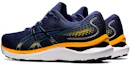 Shop ASICS Gel Cumulus 24 2E Wide 'Deep Ocean Amber' 1011B365-401