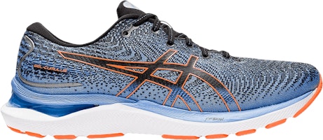 ASICS Gel Cumulus 24 4E Wide 'Black Shocking Orange' 1011B367-003 ASICS Gel Cumulus 24 4E Wide 'Black Shocking Orange' 1011B367-003