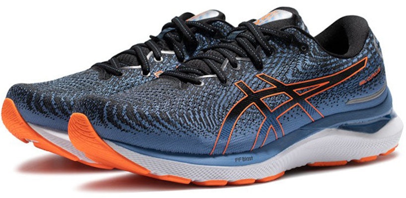 ASICS Gel Cumulus 24 4E Wide 'Hitam Oren Mengejut' 1011B367-003 Order ASICS Gel Cumulus 24 4E Wide 'Hitam Oren Mengejut' 1011B367-003