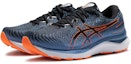 Order ASICS Gel Cumulus 24 4E Wide 'Hitam Oren Mengejut' 1011B367-003