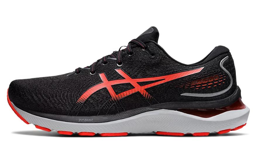 ASICS Gel Cumulus 24 'Black Cherry Tomato' 1011B366-004