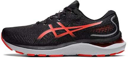 ASICS Gel Cumulus 24 'Black Cherry Tomato' 1011B366-004 ASICS Gel Cumulus 24 'Black Cherry Tomato' 1011B366-004