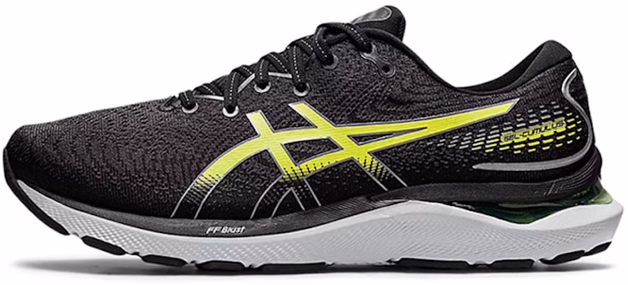 ASICS Gel Cumulus 24 'Hitam Hijau Hazad' 1011B366-002 Buy ASICS Gel Cumulus 24 'Hitam Hijau Hazad' 1011B366-002