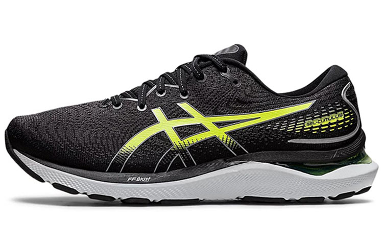 ASICS Gel Cumulus 24 'Black Hazard Green' 1011B366-002