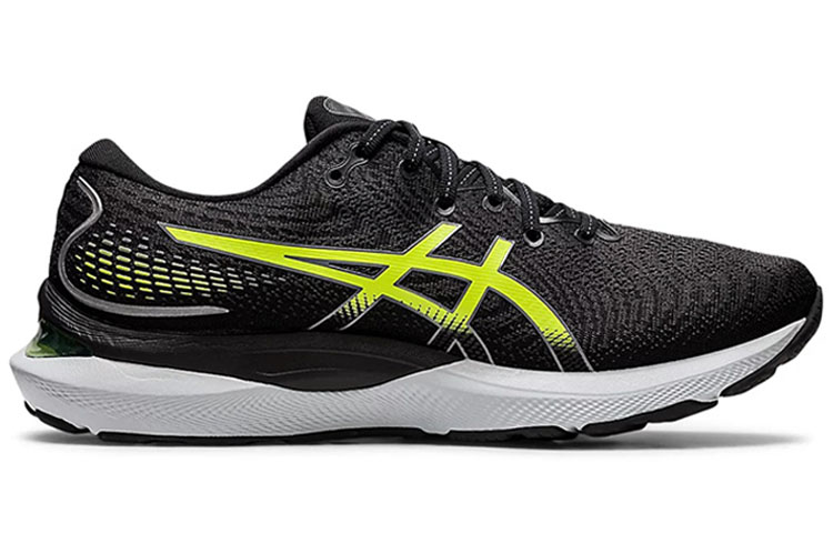 Order ASICS Gel Cumulus 24 ''Schwarz Hazard Grün'' 1011B366-002