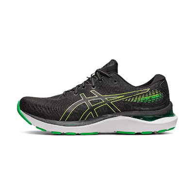 ASICS Gel Cumulus 24 'Black Lime Zest'