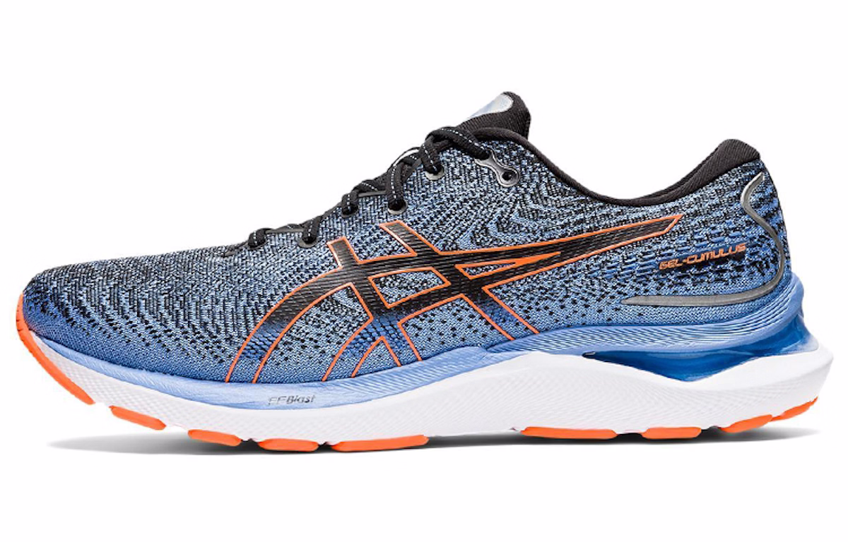 ASICS Gel Cumulus 24 'Black Shocking Orange'
