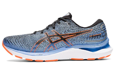 ASICS Gel Cumulus 24 'Black Shocking Orange'