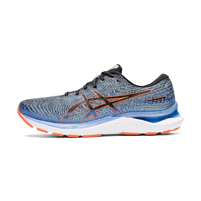 ASICS Gel Cumulus 24 'Black Shocking Orange'