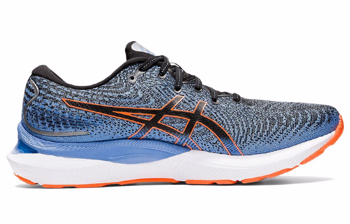ASICS Gel Cumulus 24 'Black Shocking Orange'