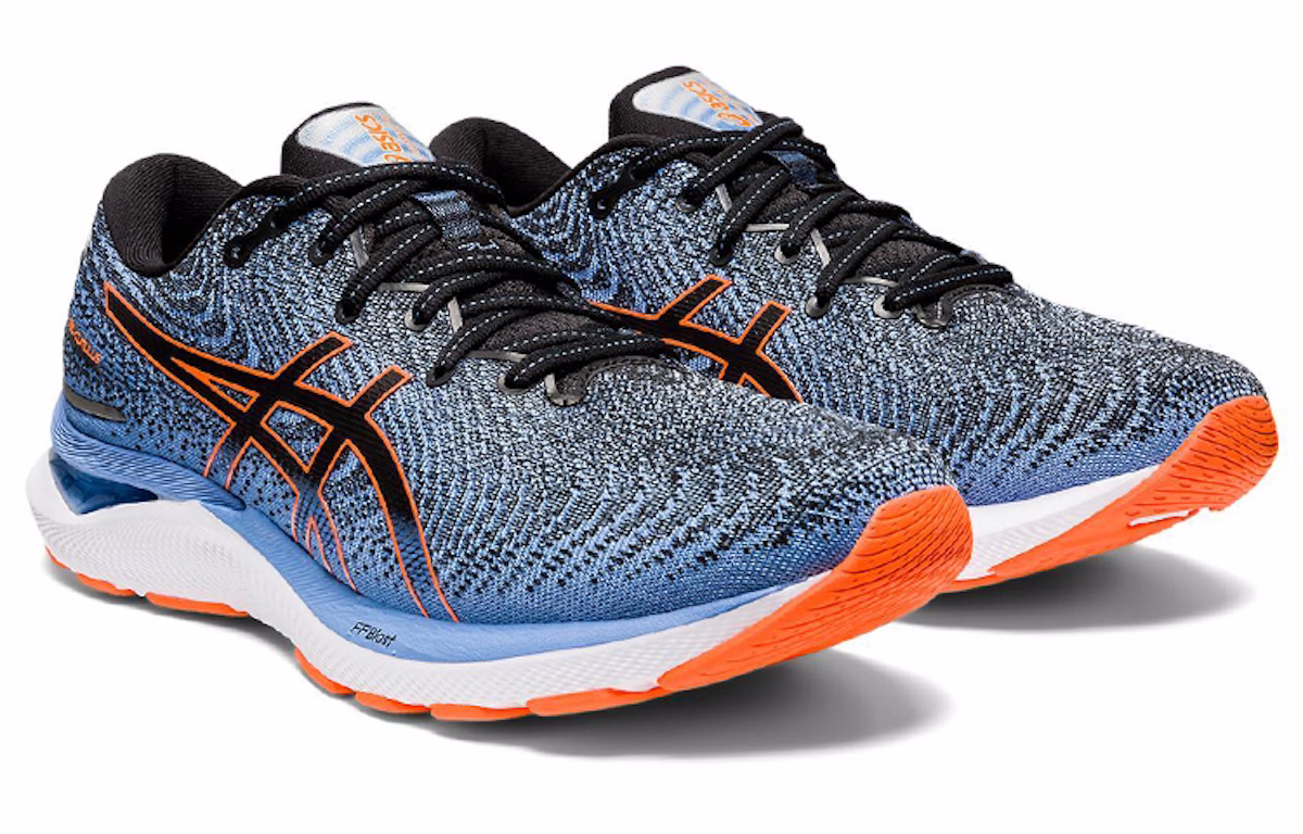 ASICS Gel Cumulus 24 'Black Shocking Orange'