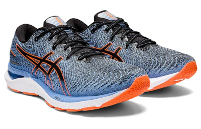ASICS Gel Cumulus 24 'Black Shocking Orange'