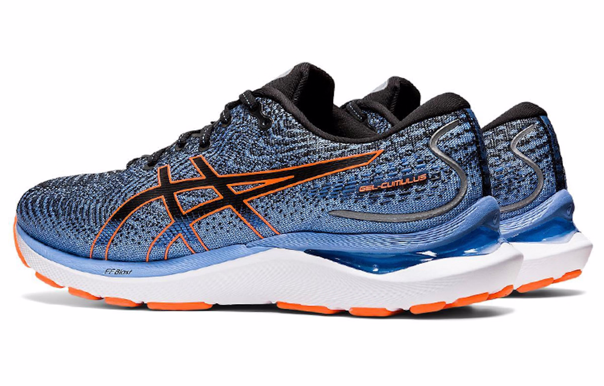 ASICS Gel Cumulus 24 'Black Shocking Orange'