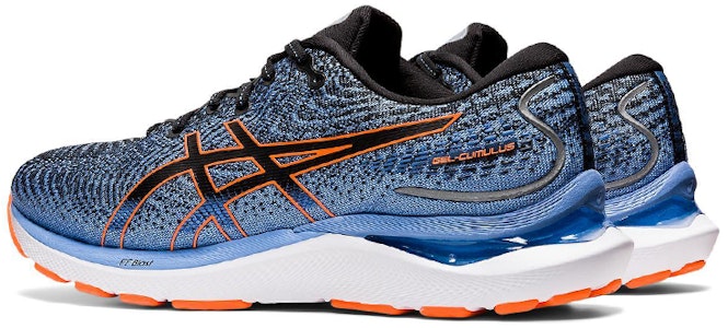 ASICS Gel Cumulus 24 'Black Shocking Orange' 1011B366-003 Shop ASICS Gel Cumulus 24 'Black Shocking Orange' 1011B366-003
