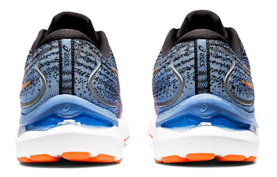 ASICS Gel Cumulus 24 'Black Shocking Orange'