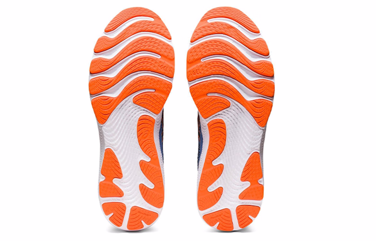 ASICS Gel Cumulus 24 'Black Shocking Orange'