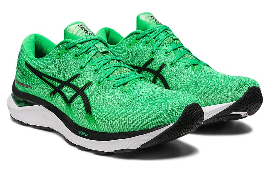 Lookbook ASICS Gel Cumulus 24 ''Cilantro Schwarz'' 1011B366-301