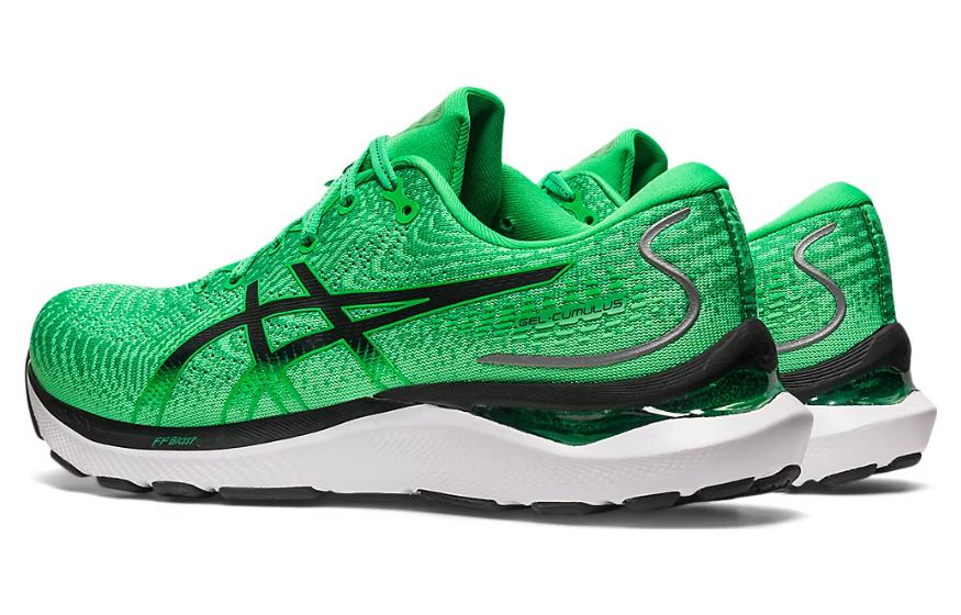 Shop ASICS Gel Cumulus 24 ''Cilantro Schwarz'' 1011B366-301