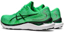 Shop ASICS Gel Cumulus 24 ''Cilantro Schwarz'' 1011B366-301