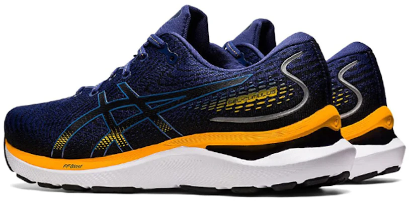 ASICS Gel Cumulus 24 'Deep Ocean Amber' 1011B366-401 Shop ASICS Gel Cumulus 24 'Deep Ocean Amber' 1011B366-401