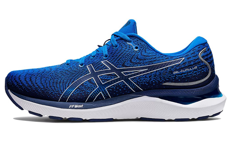 Buy 亚瑟士 Gel Cumulus 24 ‘电蓝’ 1011B366-400