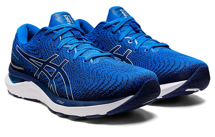 Lookbook 亚瑟士 Gel Cumulus 24 ‘电蓝’ 1011B366-400