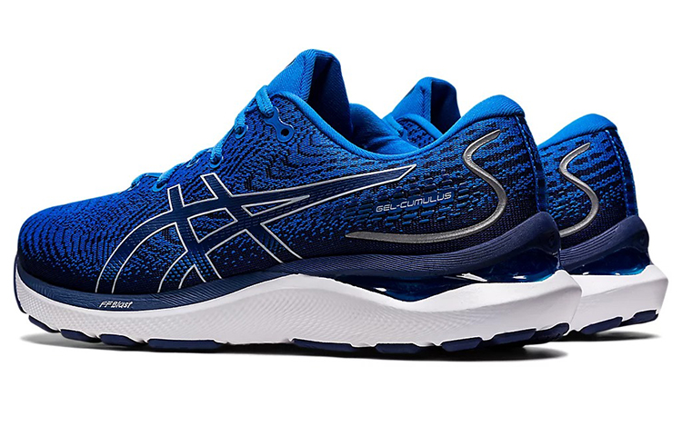 Shop 亚瑟士 Gel Cumulus 24 ‘电蓝’ 1011B366-400