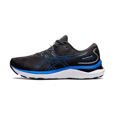 ASICS Gel Cumulus 24 'Graphite Grey Electric Blue'