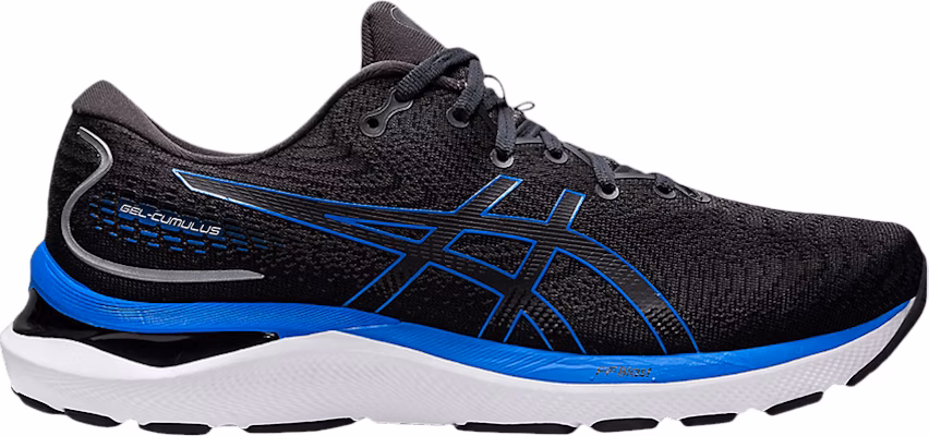 Buy ASICS Gel Cumulus 24 Graphite Grey Electric Blue 1011B366 022 Novelship