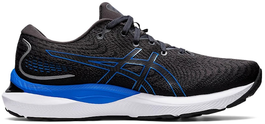 ASICS Gel Cumulus 24 'Graphite Grey Electric Blue' 1011B366-022 Order ASICS Gel Cumulus 24 'Graphite Grey Electric Blue' 1011B366-022