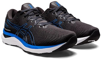 아식스 젤 쿠뮬러스 24 '그라파이트 그레이 일렉트릭 블루' 1011B366-022 Lookbook 아식스 젤 쿠뮬러스 24 '그라파이트 그레이 일렉트릭 블루' 1011B366-022