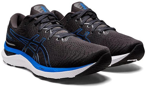 ASICS Gel Cumulus 24 'Graphite Grey Electric Blue' Pria Wanita Sepatu Olahraga 1011B366-022 Lookbook ASICS Gel Cumulus 24 'Graphite Grey Electric Blue' Pria Wanita Sepatu Olahraga 1011B366-022