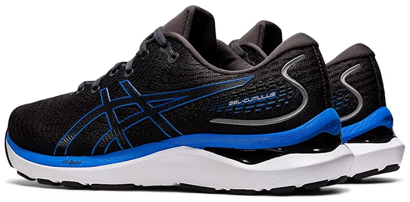 ASICS Gel Cumulus 24 'Graphite Grey Electric Blue' 1011B366-022 Shop ASICS Gel Cumulus 24 'Graphite Grey Electric Blue' 1011B366-022