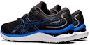 Shop ASICS Gel Cumulus 24 'Kelabu Grafit Biru Elektrik' 1011B366-022