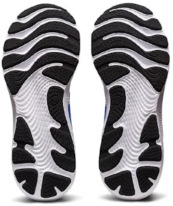 ASICS Gel Cumulus 24 'Graphite Grey Electric Blue' Pria Wanita Sepatu Olahraga 1011B366-022 Details for ASICS Gel Cumulus 24 'Graphite Grey Electric Blue' Pria Wanita Sepatu Olahraga 1011B366-022