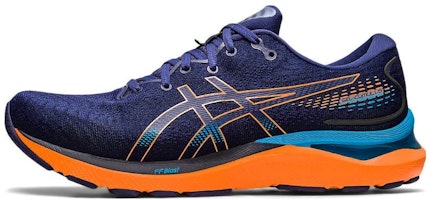 ASICS Gel Cumulus 24 'Indigo Blue Sun Peach' 1011B366-402 ASICS Gel Cumulus 24 'Indigo Blue Sun Peach' 1011B366-402