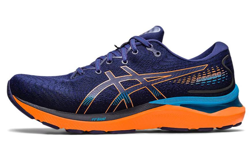 ASICS Gel Cumulus 24 'Indigo Blue Sun Peach' 1011B366-402