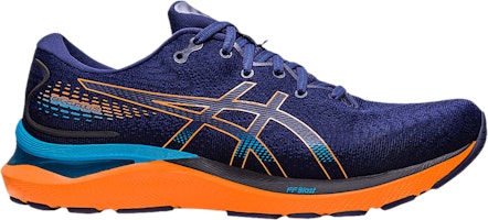 ASICS Gel Cumulus 24 'Indigo Blue Sun Peach' 1011B366-402 ASICS Gel Cumulus 24 'Indigo Blue Sun Peach' 1011B366-402
