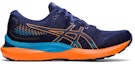 Order 아식스 젤 쿠멀러스 24 '인디고 블루 선 피치' 1011B366-402