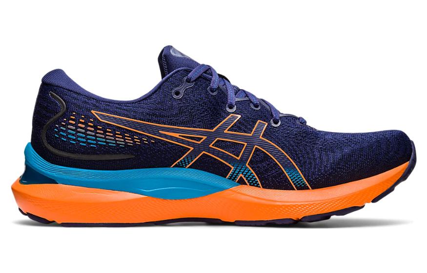 Order ASICS Gel Cumulus 24 ''Indigo Blau Sun Peach'' 1011B366-402