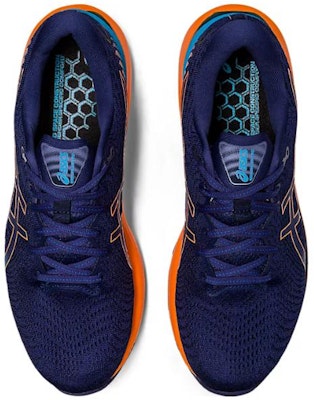 아식스 젤 쿠멀러스 24 '인디고 블루 선 피치' 1011B366-402 Purchase 아식스 젤 쿠멀러스 24 '인디고 블루 선 피치' 1011B366-402