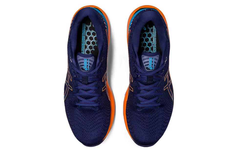 Purchase ASICS Gel Cumulus 24 ''Indigo Blau Sun Peach'' 1011B366-402