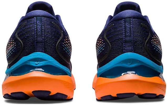 아식스 젤 쿠멀러스 24 '인디고 블루 선 피치' 1011B366-402 Details for 아식스 젤 쿠멀러스 24 '인디고 블루 선 피치' 1011B366-402